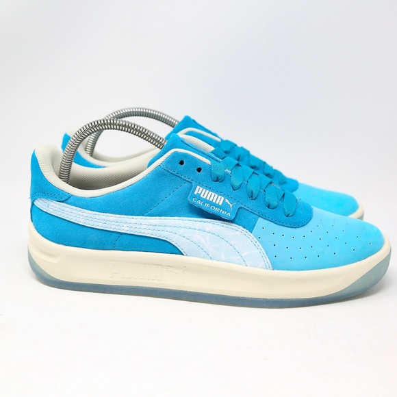 PUMA California Cali Pool Blue Skateboard 36928401 - Picture 2 of 8